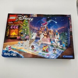 LEGO Disney 43253 Princesses Advent Calendar 2024 253 Pieces Building Toy